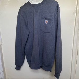 Carhartt gray crewneck hoodie